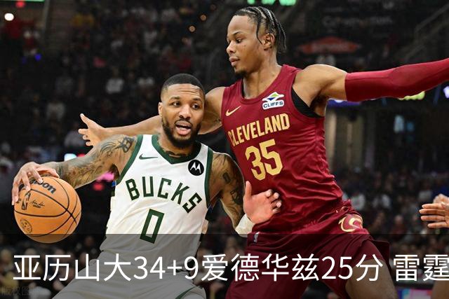 亚历山大34+9爱德华兹25分 雷霆大胜森林狼
